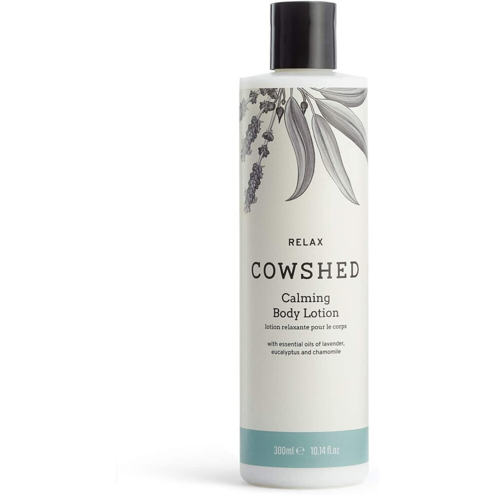 Cowshed Lavender Relax Calming Body Lotion, 300 Ml