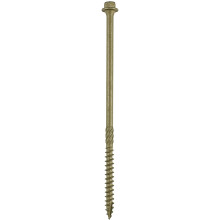 TIMco 250IN Index Hex Head Timber Screw 6.7 x 250 - Organic Green (Box of 50)