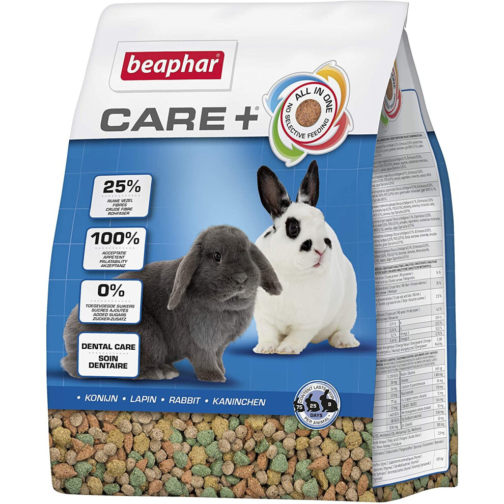 beaphar Care Plus Dental Care Rabbit Food