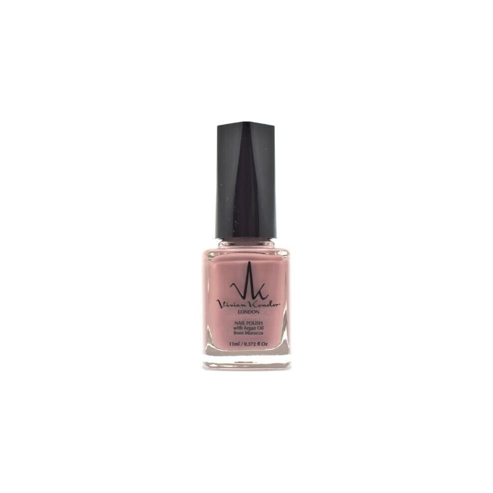 Vk Vivien Kondor London Vivien Kondor Argan Care Nail Polish Cl15 Dusky Rose 11 Ml