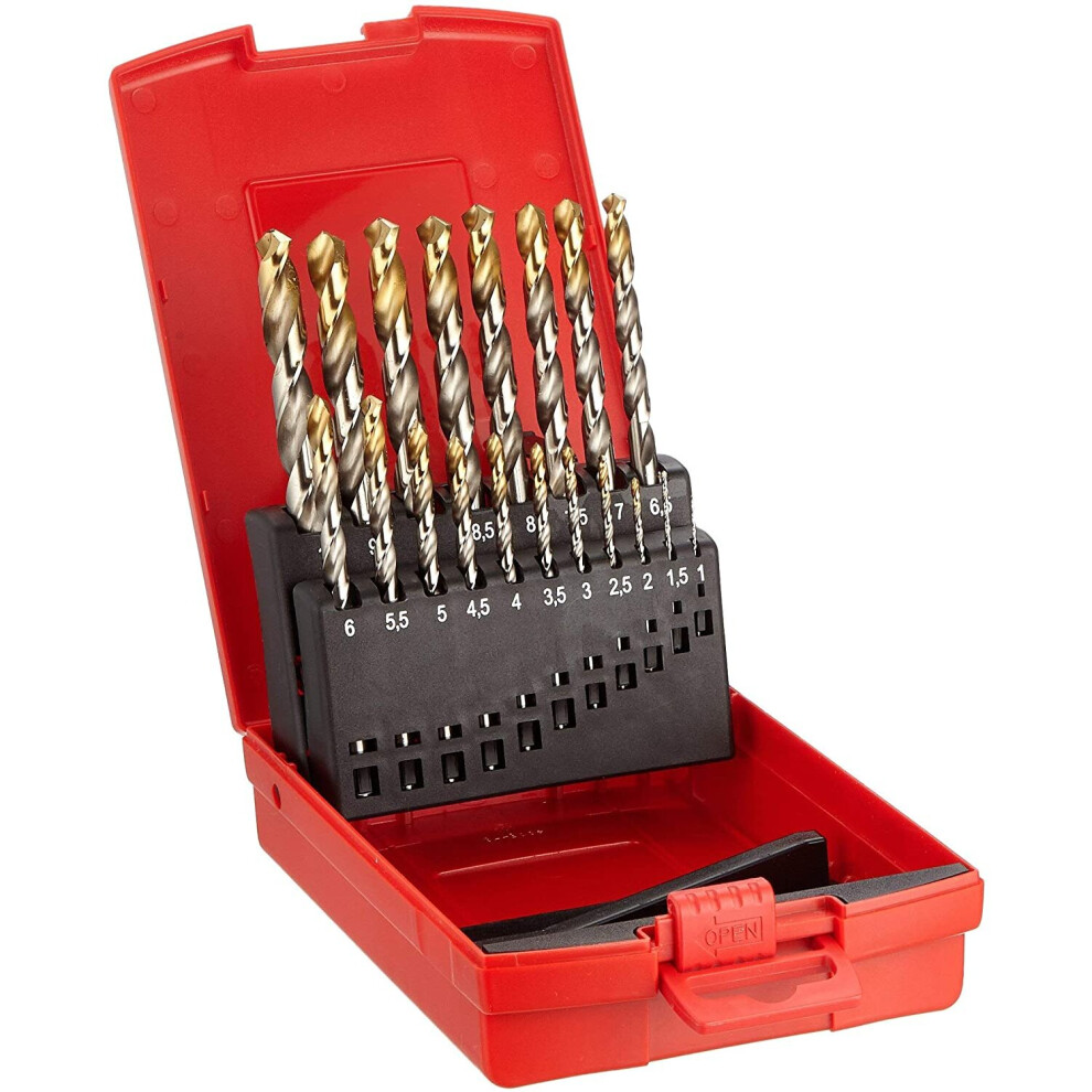 Dormer A095201 Jobber Drill Set, Set of 19