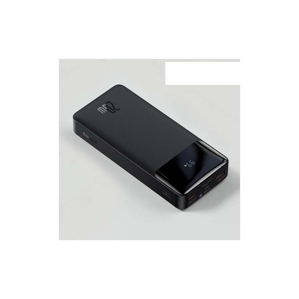 (Pd 20W 20000Mah) Power Bank 20000Mah Portable Charger Powerbank 10000Mah External Battery Pd 20W Fast Charging For Iphone Xiaomi Poverbank Black 5000015265666