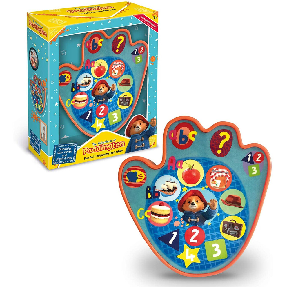 Paddington and Friends PB20 Paddington Bear Interactive Paw Pad