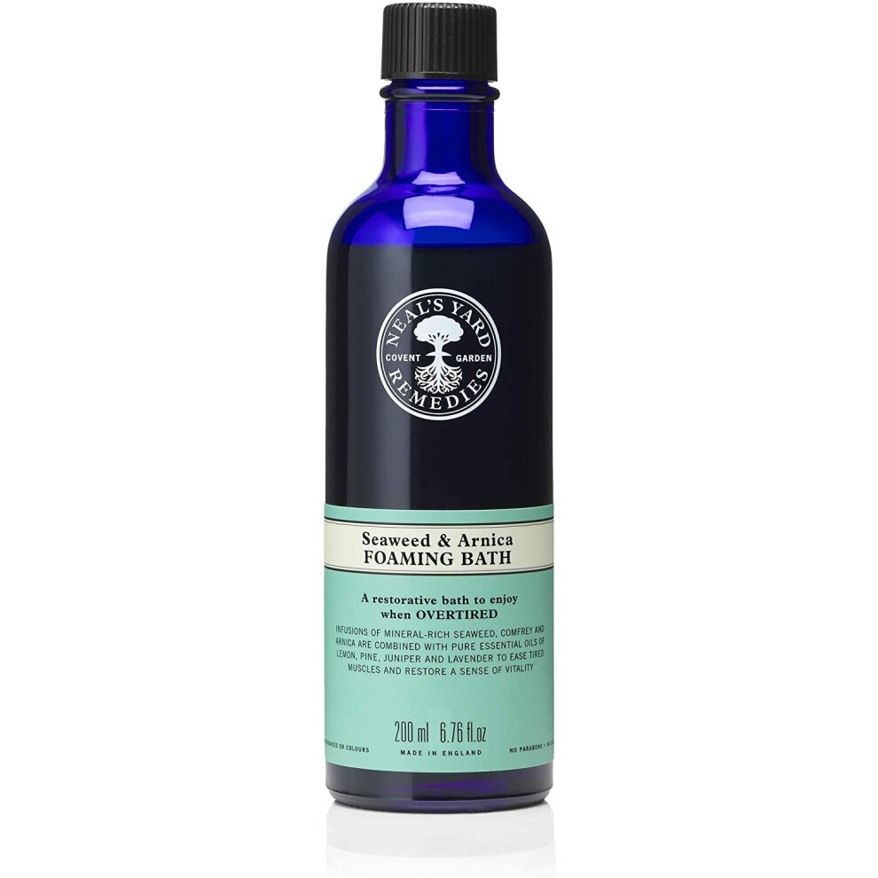 Neal's Yard Remedies Seaweed and Arnica Foaming Bath, 200 ml