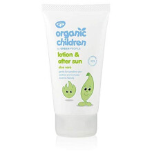 Green People Organic Children Aloe Vera Lotion & After Sun 150Ml
