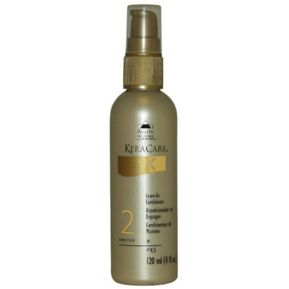 Avlon KeraCare Leave-In Conditioner, Condition 2, 120ml/4 fl. oz.