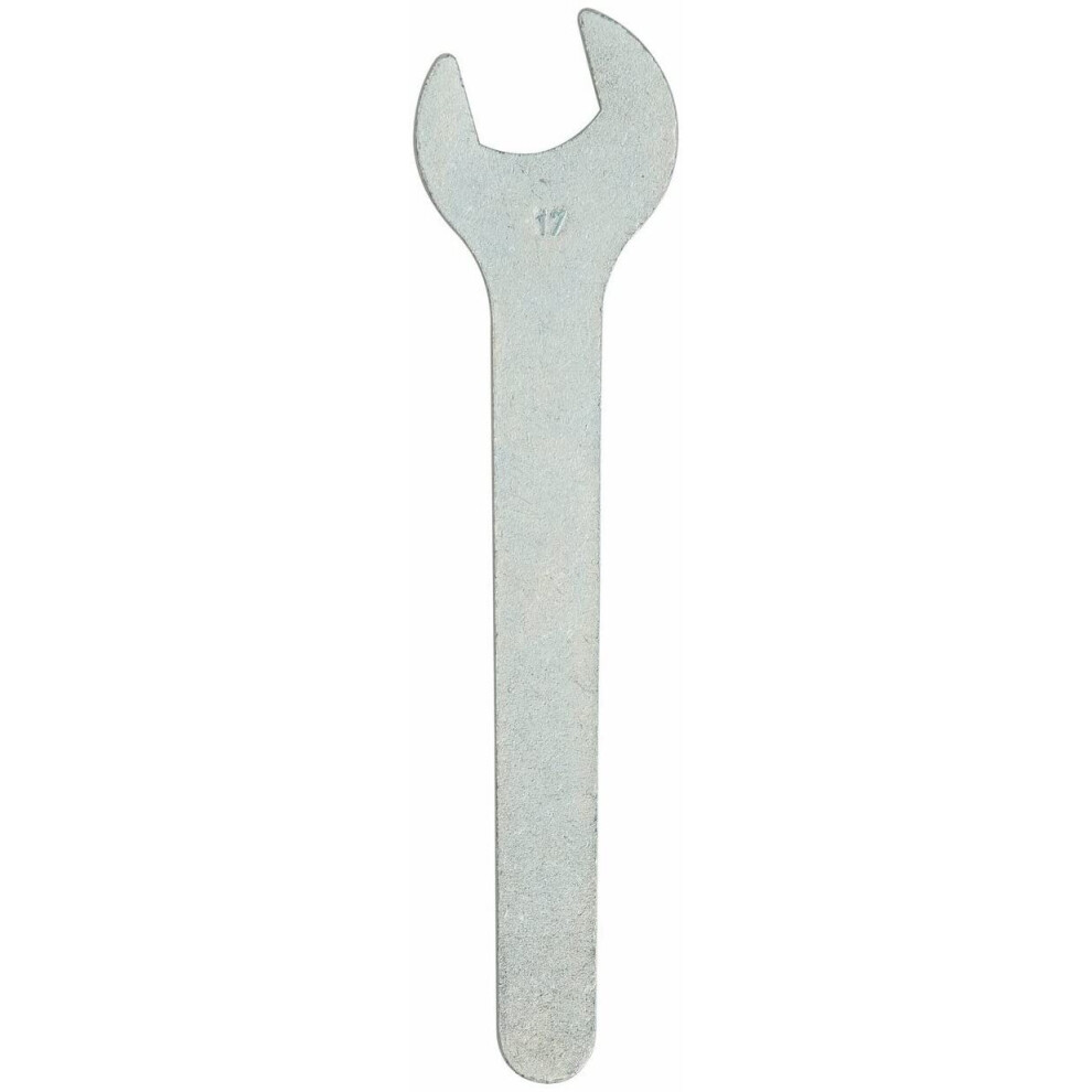 Bosch 1607950525 Open Ended Spanner, 17mm, Black