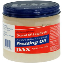 DAX Olejek do wlosw bezzapachowy 14 uncji