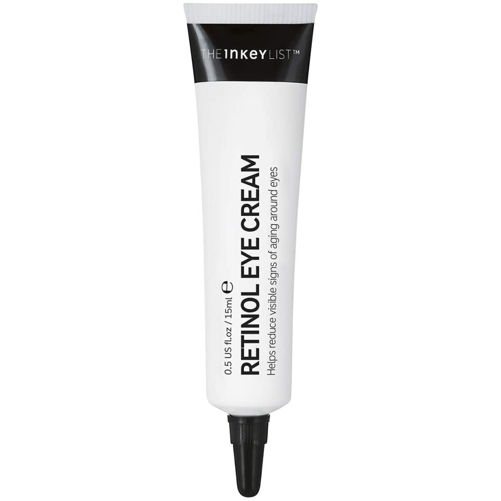 The INKEY List Retinol Eye Cream to Reduce Wrinkles and Fine Lines 15ml