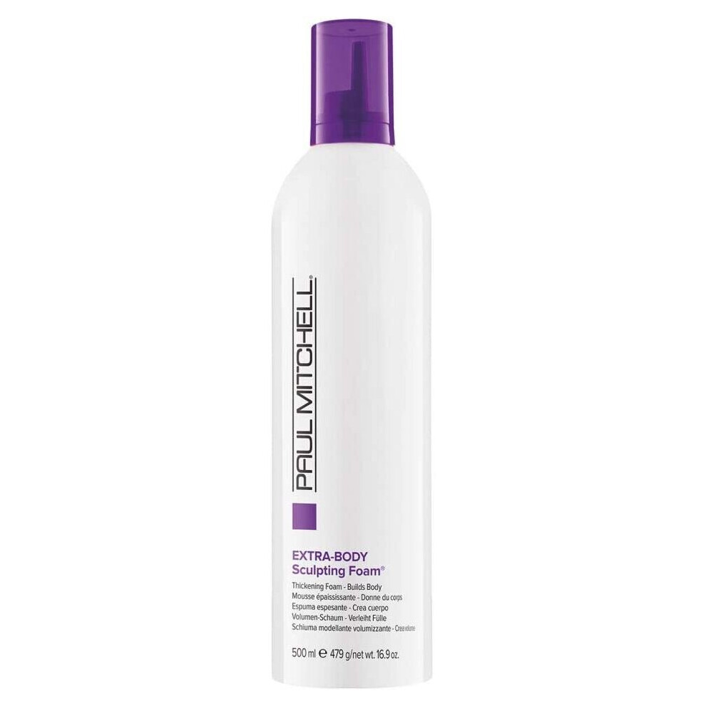 Paul Mitchell Extra-Body Sculpting Foam, 500 Ml