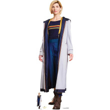 Official Star Cutouts Jodie Whittaker (13th Doctor) Lifesize Cardboard Cutout Doctor Who