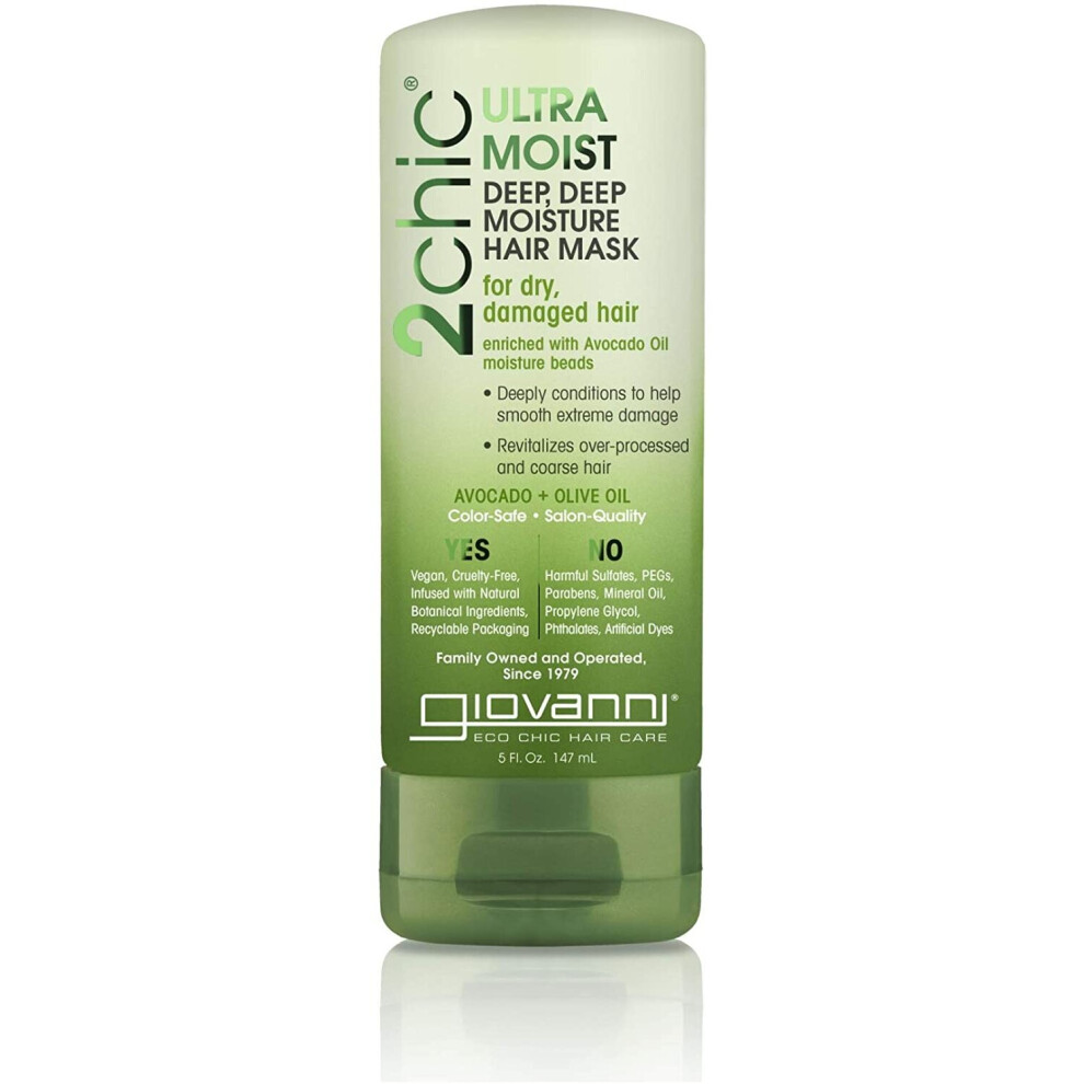 Giovanni 2chic Avocado and Olive Oil Ultra Moist Hair Mask 144 ml