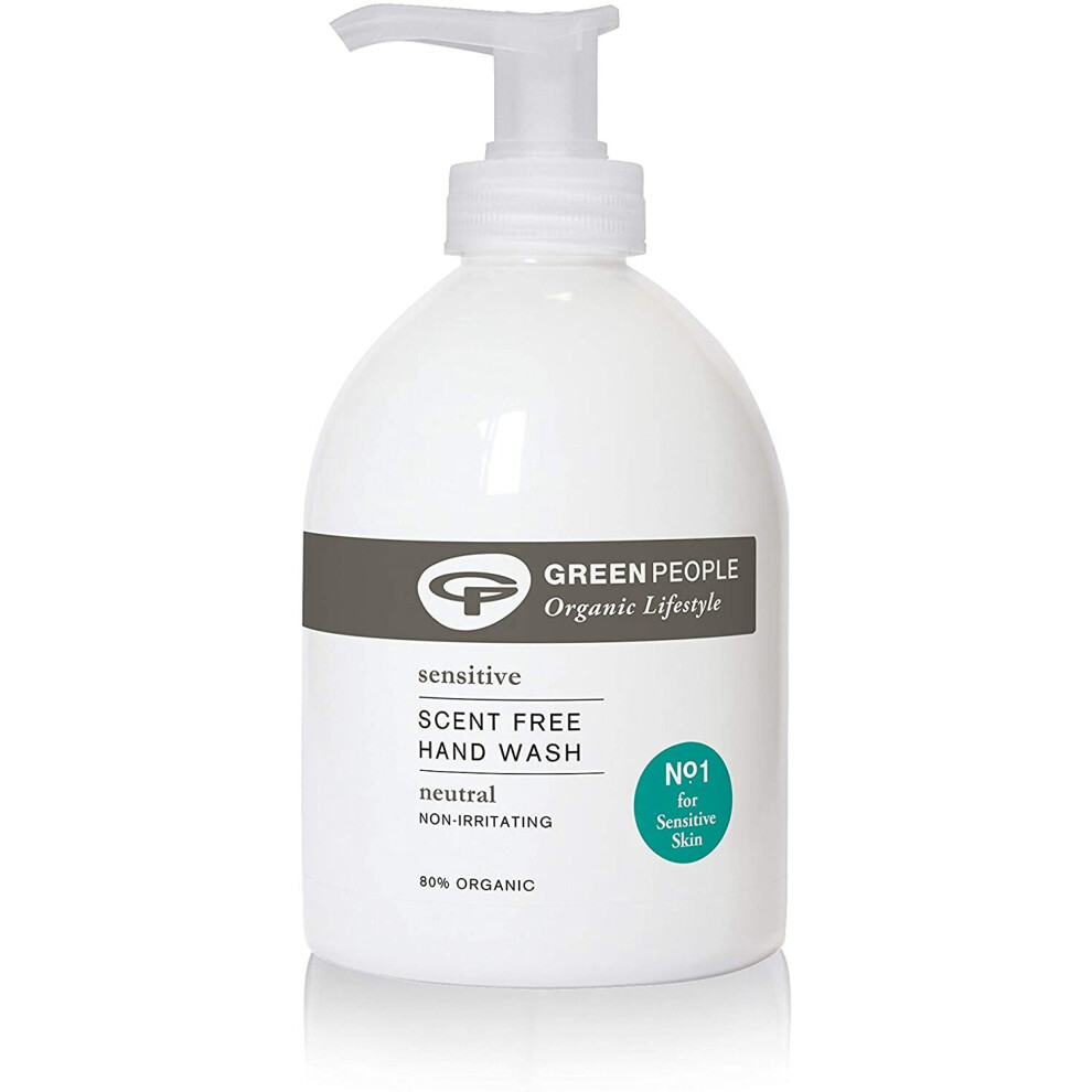 Green People Neutral/Scent Free Handwash 300ml