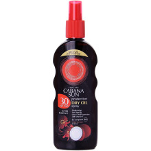 Cabana Sun CABANA Deep Tanning Dry Oil Spray SPF30 - 200 ml