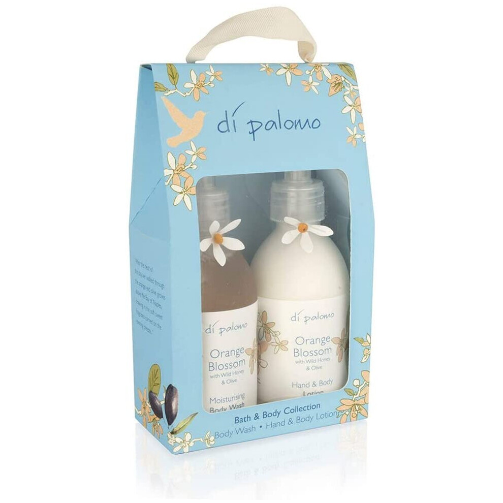 Di Palomo Orange - Blossom - Bath & Body Collection Set