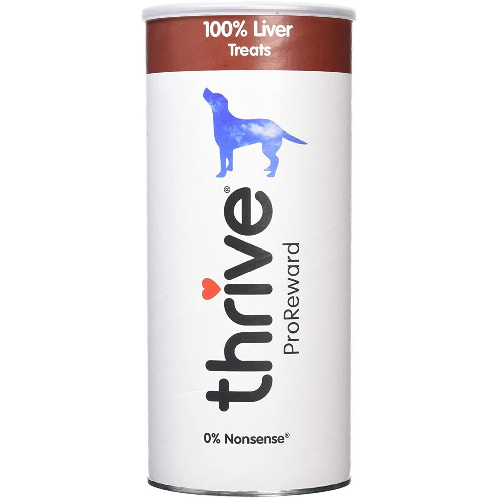 Thrive ProReward 100% Liver Treats For Dogs - 500g MaxiTube