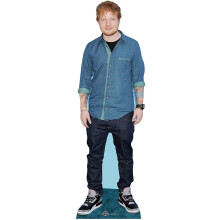 Star Cutouts Ltd CS595 Ed Sheeran 171cm Lifesize Cardboard Cutout