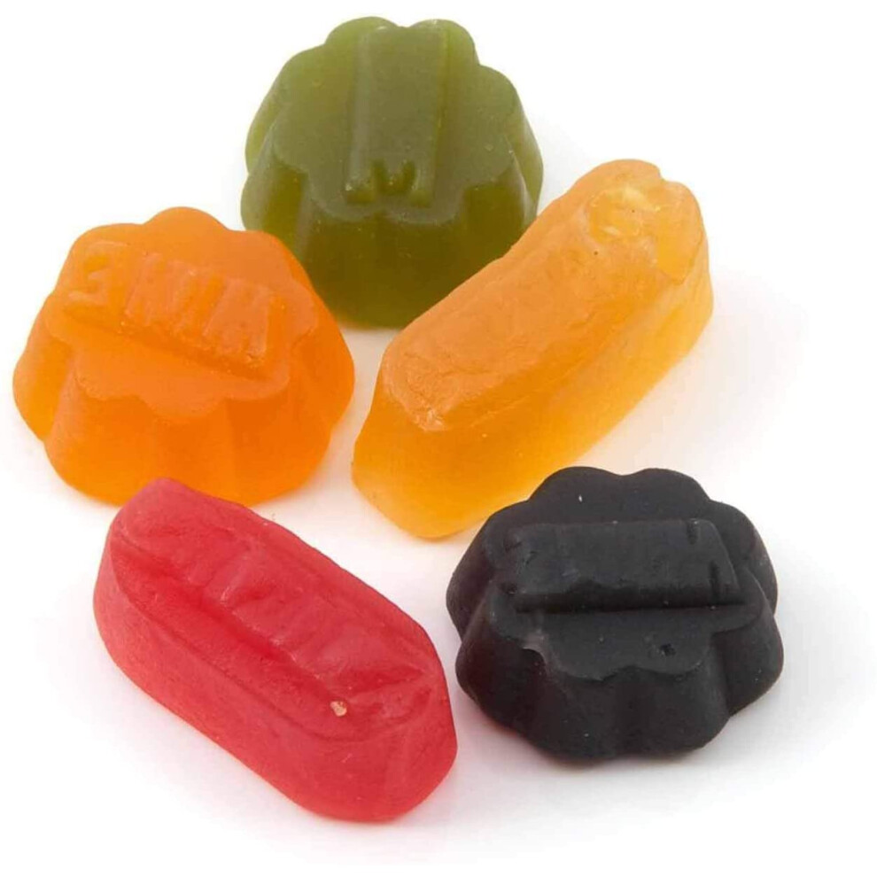 Kingsway Wine Gums 1 Kilo Bag