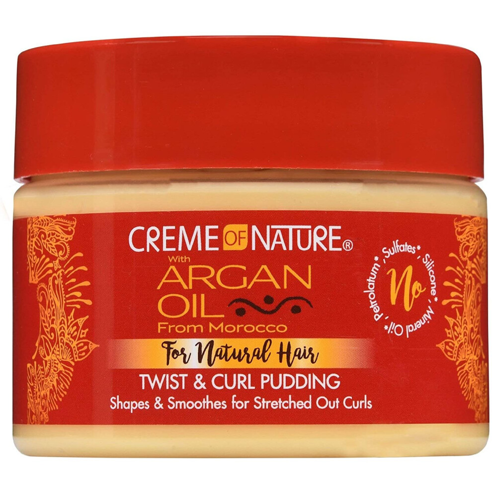 Creme Of Nature Argan Oil Pudding Perfection 11.5 oz