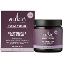 Sukin, Purely Ageless, Rejuvenating Deňový krém, 4,06 fl oz (120 ml)