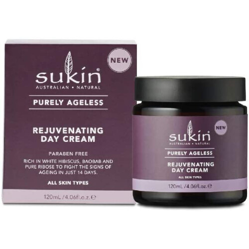 Sukin Sukin, Rejuvenierende Tagescreme