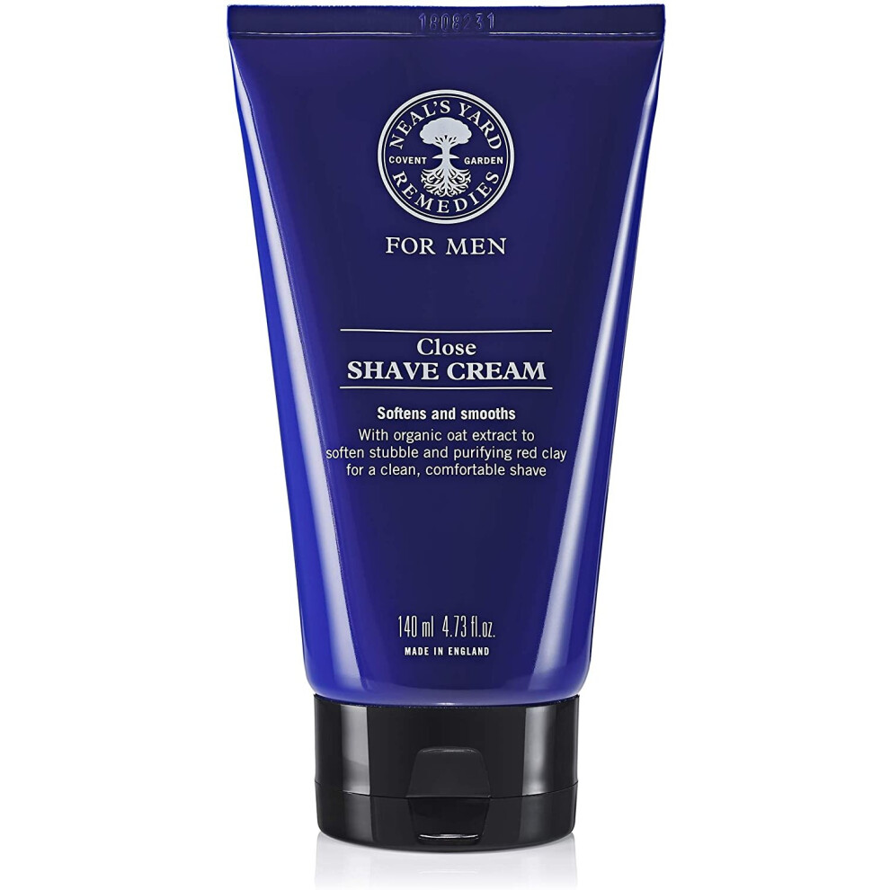 Neal's Yard Remedies Close Shave Cream, 140ml