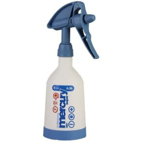 Kwazar 9120067361429 Spray Bottle Mercury Super Pro Plus 0 5 Litre