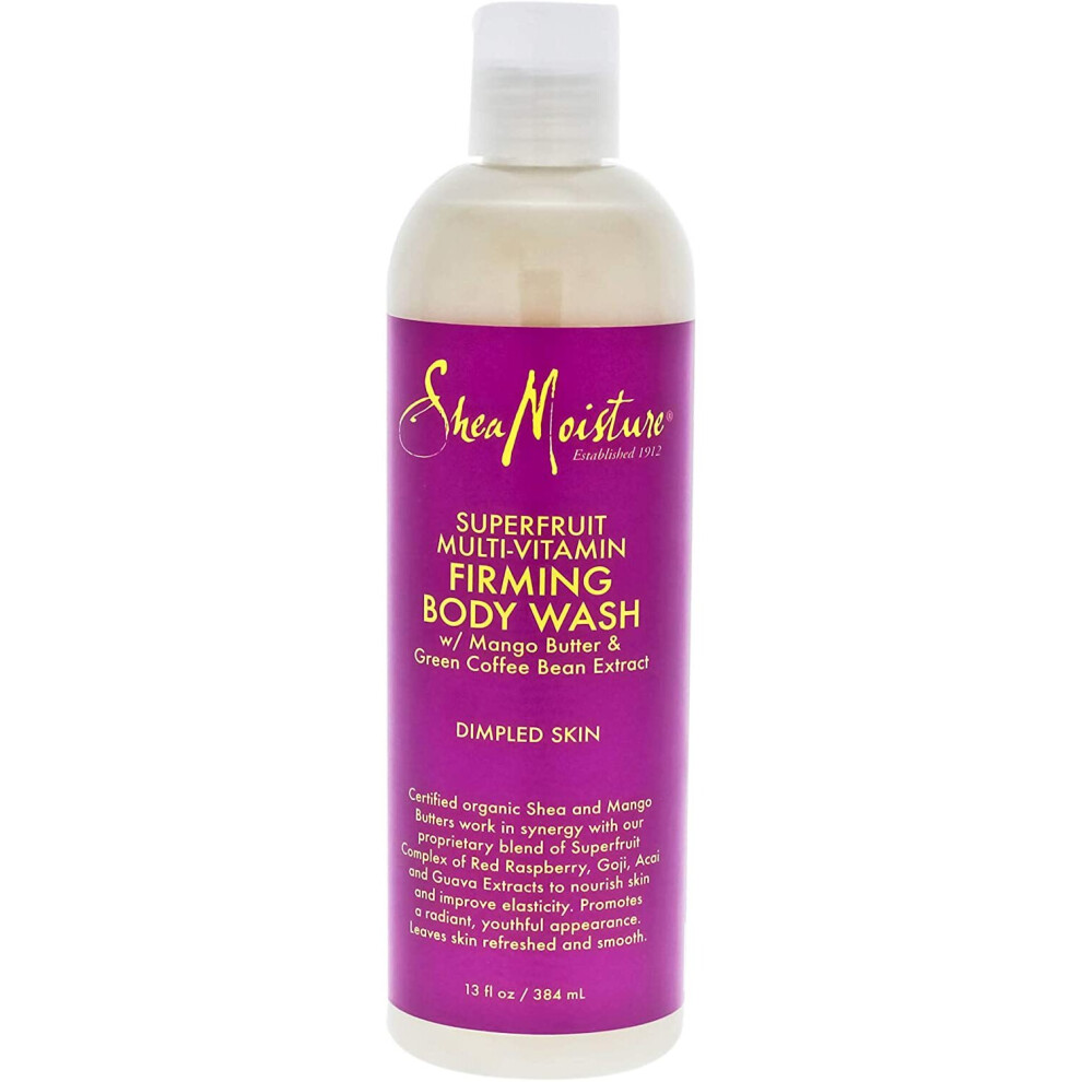 Shea Moisture Superfruit Body Wash 13 Oz.