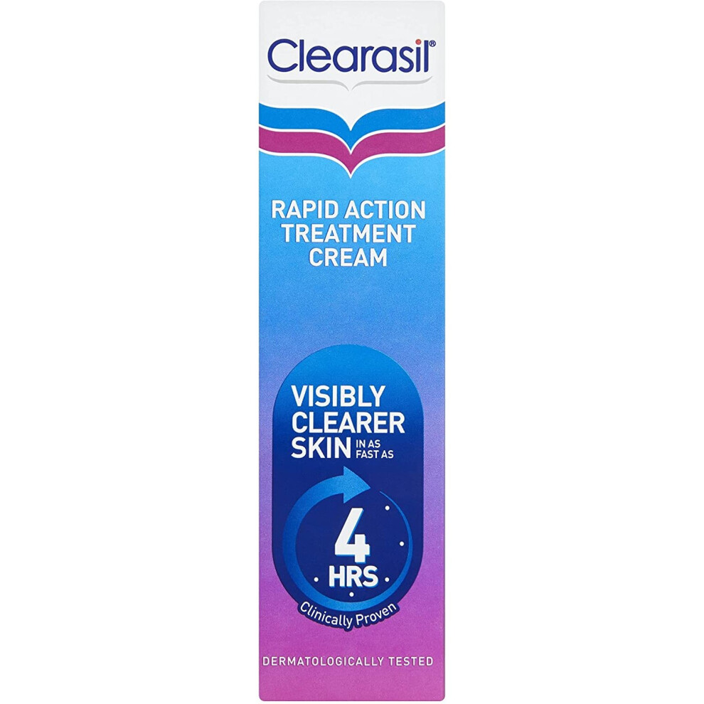 Clearasil Ultra Rapid Action Treatment Cream, 25 ml