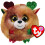 Ty Ty UK Ltd 2005917 Ty Puffies Fudge Reindeer Xmas 2020-Ty Reg Plush Animal, Multicolor 1