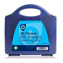 Blue Dot Catering First Aid Kit Eclipse Box, Small