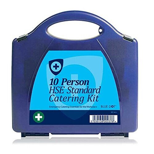 Blue Dot Catering First Aid Kit Eclipse Box, Small