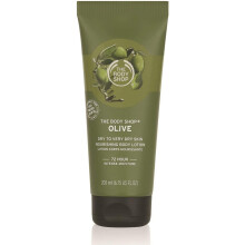 The Body Shop Olive Nourishing Body Lotion 200ml - Dry to Very Dry Skin 72 Hour Intense Moisture