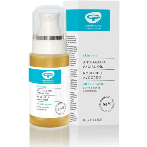 Green People Facial Oil - Anti Ageing