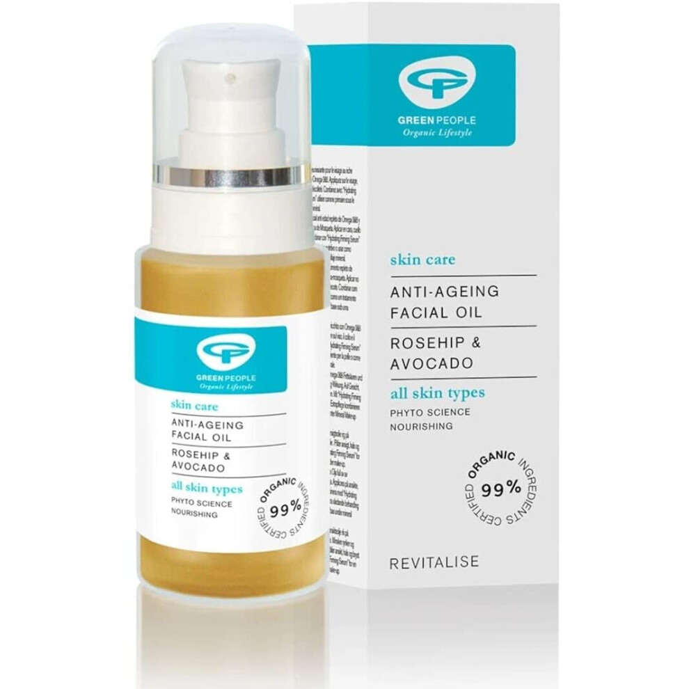 Facial Oil - Anti Ageing