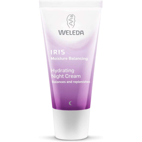 Weleda Weleda Organic Natural Iris Hydrating Night Cream 30ml