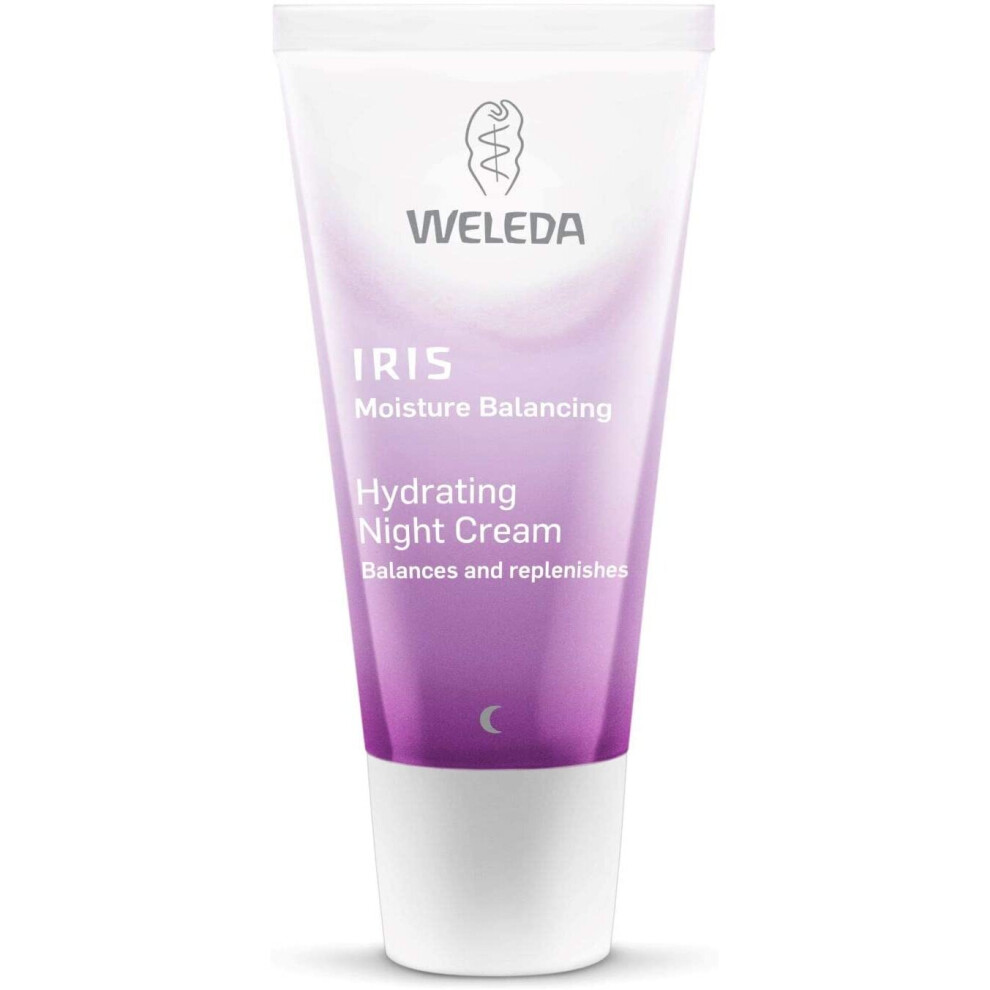 Weleda Organic Natural Iris Hydrating Night Cream 30ml