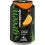 Green Orangeade Cans 24 Pack, No Added Sugar Soft Drink, Low Calorie, Sparkling Natural Orange Flavour - Bulk Pack of 24 Cans x 330 ml 1