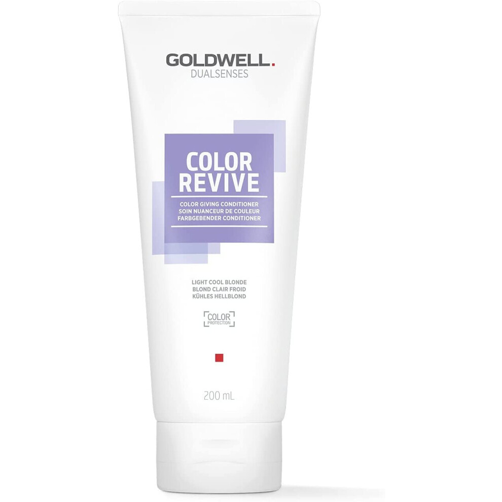 Goldwell Dualsenses, Color Revive Light Cool Blonde Conditioner, for Blonde Hair, 200 ml