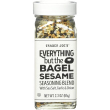 Trader Joe's Everything but the Bagel Sesame Seasoning Blend 2.3 oz (65g)