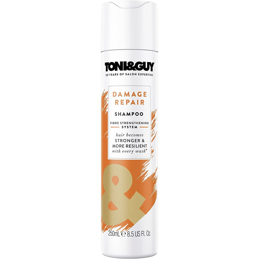 Toni & Guy Cleanse Damaged Shampoo, 250Ml
