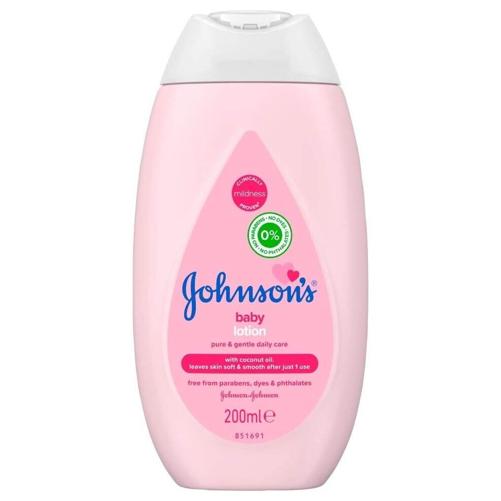 Johnson'sÂ  Baby Lotion - 200 ml