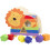 Orange Tree Toys Lion Shape Sorter 1