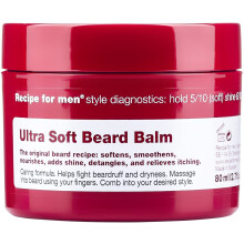 Balsam de barbă, Recipe For Men, Ultra Soft Beard Balm, Înmuiere, 80 ml