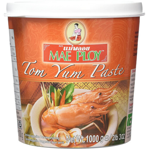 Mae Ploy Tom Yam Paste 1 Kg