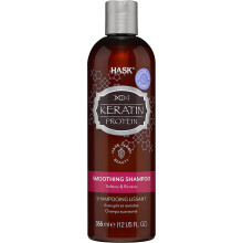 Hask Keratin Protein Smoothing Shampoo, 355ml