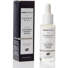 Green People Nordic Roots Hyaluronic Booster Serum, White, 28 ml