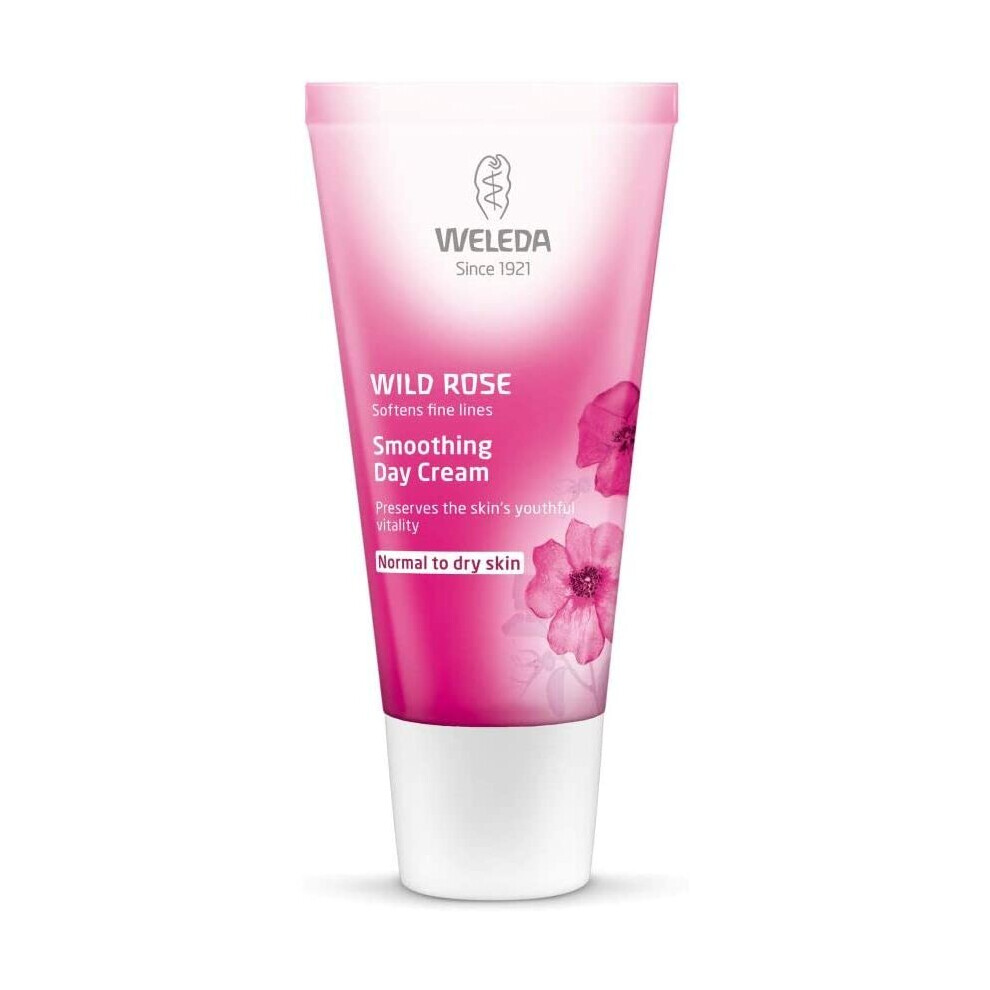 Weleda Wild Rose Smoothing Day Cream, 30 ml