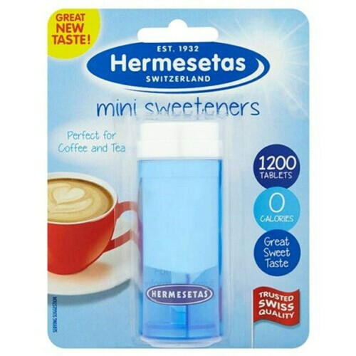 Hermesetas Mini Sweetners 1200 - 2 Pack ( Total 2400 )