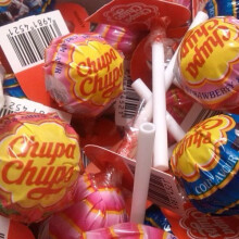 30 x Chupa Chups Lollies Assorted Flavours (Best of)
